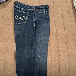 Ariat Men's Slim Straight Blue Jeans - Like New